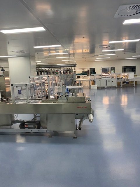 Realizzazione di linea produttiva Decibel Elettronica