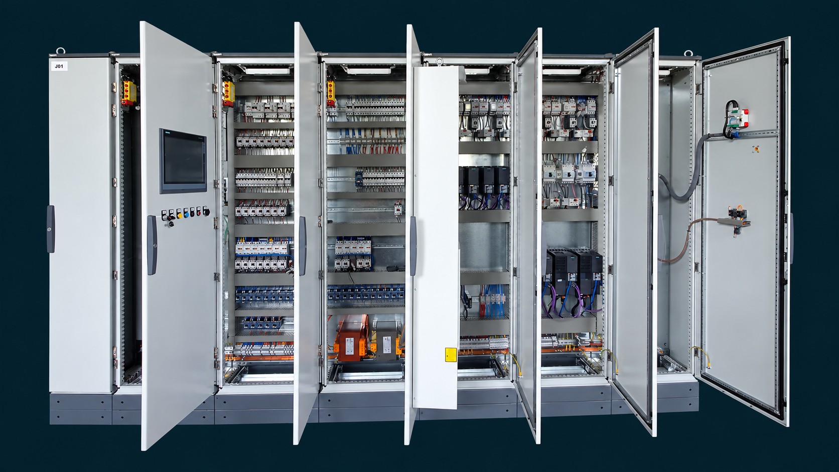Quadro elettrico di automazione Decibel